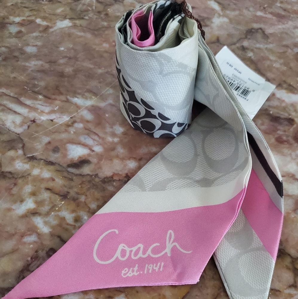 Coach HTS pony Scarf